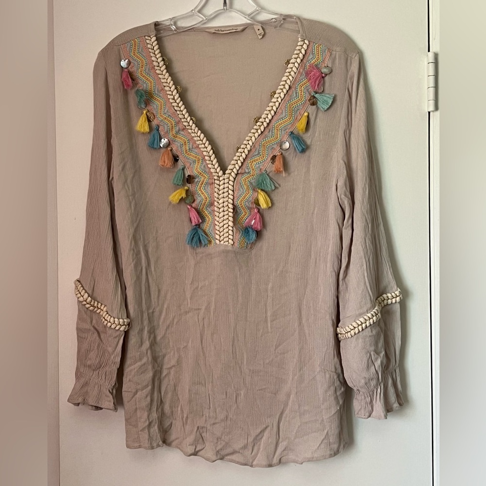 Soft Surroundings clementine tunic. Size M